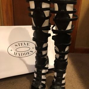 Steven Madden Leather High Heels